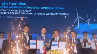PTSC ký kết hợp đồng chế tạo và cung cấp thiết bị điện gió ngoài khơi