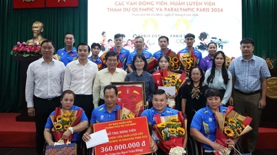 Vượt lên chính mình, các VĐV Việt Nam sẵn sàng chinh phục Paralympic Paris 2024