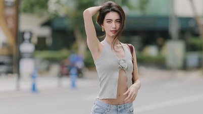 รีเฟรชลุคใหม่กับกางเกงเอวต่ำแบบใหม่ ดาวิกา