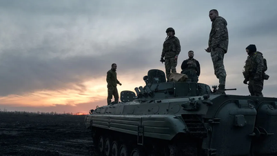 'hanging by a thread' in Avdiivka