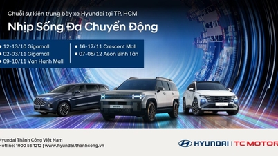Hyundai Thành Công Việt Nam tổ chức chuỗi sự kiện “Nhịp sống đa chuyển động”