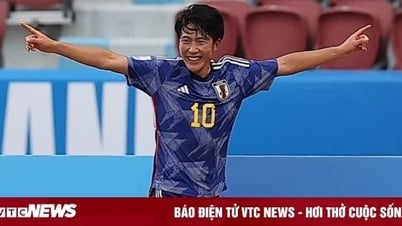 Sự cố bất ngờ trong trận U17 Nhật Bản thắng Iran