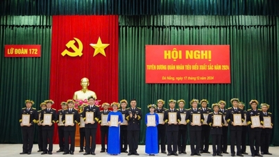 Lữ đoàn 172: tuyên dương quân nhân tiêu biểu, xuất sắc năm 2024