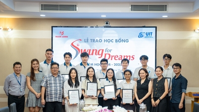 Nam Long awarded 72 scholarships to students in Ho Chi Minh City