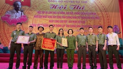 Công an huyện Ba Chẽ: Thực hiện nghiêm 6 điều Bác Hồ dạy