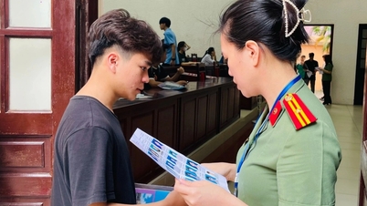 Bộ Công an công bố điểm thi đánh giá năng lực