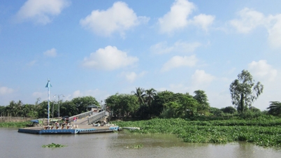 Bến Ô Môi còn đó dấu chân người