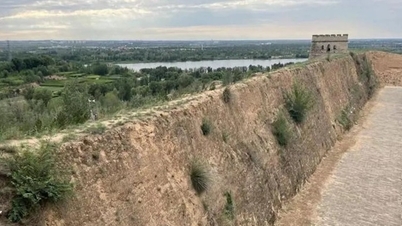 The crust helps the Great Wall stand firm for thousands of years