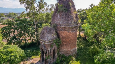 Ancient tower over a thousand years old in Quang Nam, mysterious appearance, rare architecture hard to find