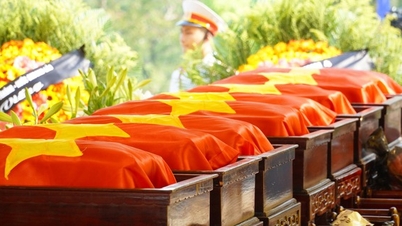 16 more martyrs who died in Laos have returned to their homeland