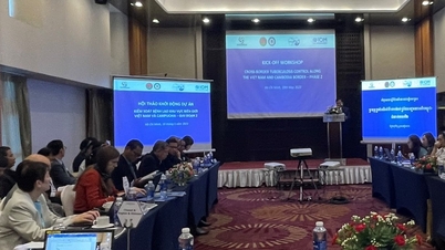 Launching the project "Tuberculosis control in the Vietnam-Cambodia border area phase 2"