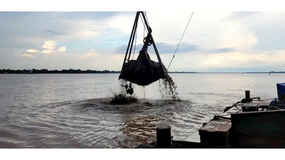 Sand mine serving Ho Chi Minh City Ring Road 3 project under 10 billion auctioned up to 155 billion