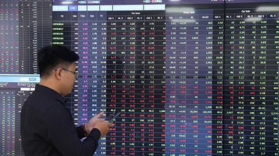 VN-Index lên cao nhất gần ba tháng