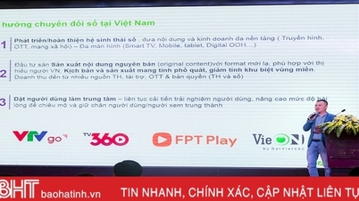 Vinamilk đồng hành cùng dự án phát triển báo chí Việt Nam giai đoạn 2020