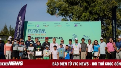 Xác định golfer vô địch chặng 3 VGA Junior Tour
