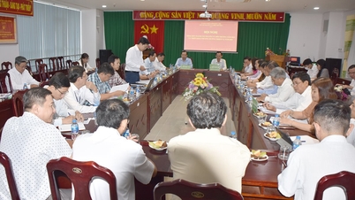 Ben Tre Department of Natural Resources and Environment deploys directions and tasks for 2024