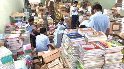 Phát hiện gần 80.000 quyển sách giáo khoa giả mạo nhãn hiệu