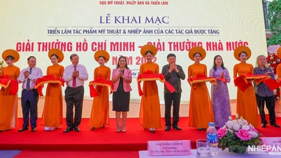 Khai mạc Triển lãm tác phẩm mỹ thuật, nhiếp ảnh được tặng Giải thưởng Hồ Chí Minh, Giải thưởng Nhà nước
