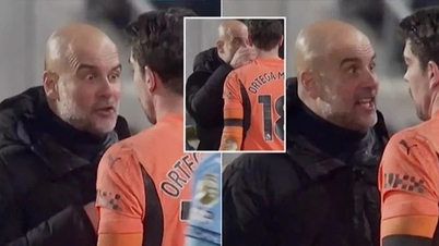 ខឹង​ព្រោះ​ Man City ទាញ​បាន​យ៉ាង​ជូរចត់ គ្រូ​បង្វឹក Pep Guardiola ស្តី​បន្ទោស​សិស្ស​ពីរ​នាក់។