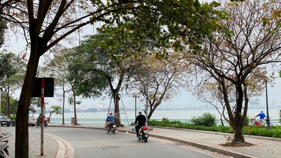 Miền Bắc sáng và đêm trời rét