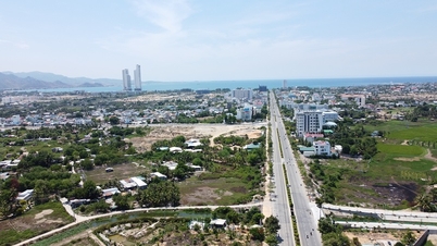 Ninh Thuan បំបែកដីលំនៅឋានក្នុងទីក្រុង Phan Rang