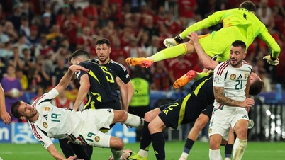 Đội trưởng Szoboszlai đòi thay đổi quy trình y tế tại Euro 2024