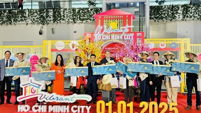 Ho Chi Minh City welcomes first international guests of 2025