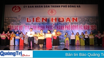 Festival "Happy Family Club" Dong Ha City