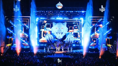 To please fans, Tiger Crystal Rave brings a water party to Vung Tau