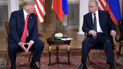 Kỳ vọng cuộc gặp thượng đỉnh giữa hai ông Trump và Putin vào năm 2025