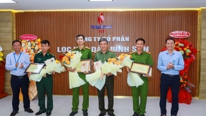 BSR ផ្តល់រង្វាន់ដល់អ្នកម៉ៅការសម្រាប់ការរួមចំណែកធានានូវប្រតិបត្តិការប្រកបដោយសុវត្ថិភាពនៃរោងចក្រចម្រាញ់ Dung Quat ក្នុងឆ្នាំ 2024