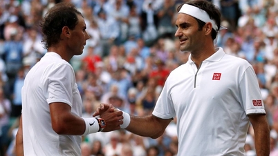 Federer: 'I had a hard time because Nadal plays left-handed'