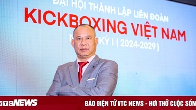 Mr. Vu Duc Thinh is the President of the Vietnam Kickboxing Federation, Term I.