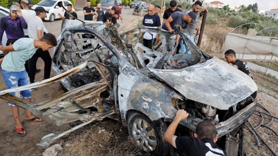 Israel không kích Bờ Tây, tiêu diệt một chỉ huy nữa của Hamas