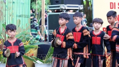 Đắk Lắk phát huy và kế thừa di sản văn hóa cồng chiêng