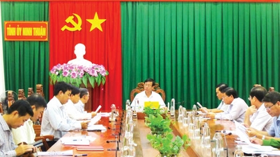 Thường trực Ban Chỉ đạo phòng, chống tham nhũng, tiêu cực tỉnh họp phiên thường kỳ tháng 6