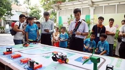 Children from southern localities compete in science and technology innovation