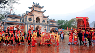 ដើមនិទាឃរដូវនៅទឹកដី Xuan Truong ដំណើរកំសាន្តនិទាឃរដូវទៅកាន់ភូមិ Hanh Thien