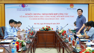 ក្រសួងឧស្សាហកម្ម និងពាណិជ្ជកម្ម និង VAST ស្នើទិសដៅមួយចំនួនសម្រាប់ការស្រាវជ្រាវស៊ីជម្រៅ