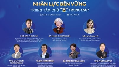 Cơ hội cuối đăng ký dự hội thảo nhân lực bền vững do báo Dân trí tổ chức