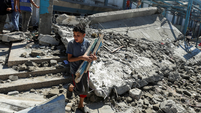 Israel không kích Gaza, ít nhất 57 người thiệt mạng