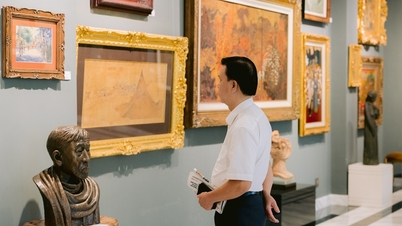Hội ngộ bất ngờ của các danh họa Việt Nam ở Quang San Art Museum