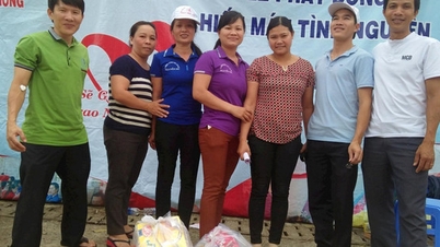 ការបរិច្ចាគឈាមដោយស្ម័គ្រចិត្ត - កាយវិការដ៏ថ្លៃថ្នូរបស់លោកគ្រូអ្នកគ្រូនៅស្រុក Dak R'lap