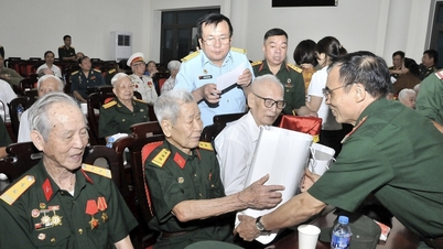 Tri ân, trao 1.690 suất quà tặng cựu chiến binh Chiến dịch Điện Biên Phủ