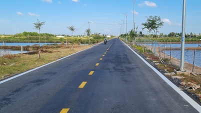 Hoàn thành hai tuyến đường hơn 320 tỷ, người dân phấn khởi