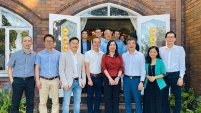 Thứ trưởng Lê Thu Hằng gặp gỡ cộng đồng người Việt tại Sydney
