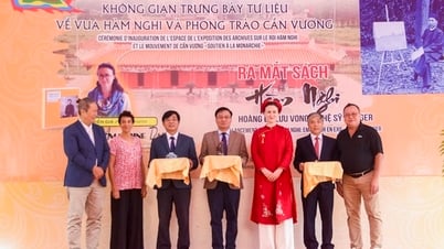 Tiếp nhận các hiện vật về vua Hàm Nghi phục vụ trưng bày tại nơi từng ban Dụ Cần Vương