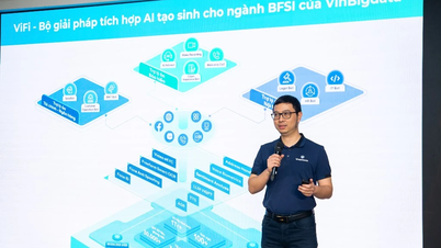 Bộ giải pháp AI tạo sinh cho ngân hàng, tài chính và bảo hiểm