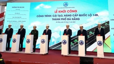 Phó Thủ tướng Trần Hồng Hà dự khởi công Dự án cải tạo nâng cấp Quốc lộ 14B qua Đà Nẵng