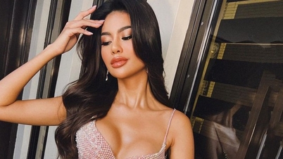 The Philippine beauty is Thanh Thuy's rival at Miss International.